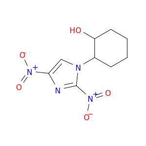 Cyclohexanol,2-(2,4-dinitro-1H-imidazol-1-yl)-