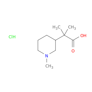 3-哌啶氨基酸,α,α,1-三甲基-,盐酸盐(1：1)