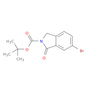 tert-Butyl 6-bromo-1-oxo-3H-isoindole-2-carboxylate
