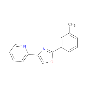 Pyridine, 2-[2-(3-methylphenyl)-4-oxazolyl]-