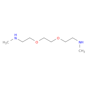 聚(氧-1,2-乙醇),α-[2-(甲基氨基)乙基]-ω-[2-(甲基氨基)乙氧基]-