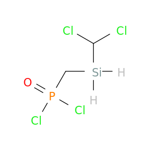 Phosphonic dichloride, [(dichloromethylsilyl)methyl]-