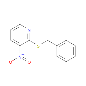 2-(苯甲硫基)-3-硝基吡啶