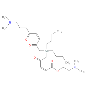 2-丁二酸(2Z)-,1,1'-(二丁基亚胺)4,4'-BIS[2-(二甲基氨基)乙基]酯