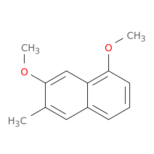 Naphthalene, 1,7-dimethoxy-6-methyl-
