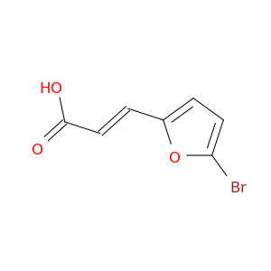 (E)-3-(5-溴呋喃-2-基)丙烯酸