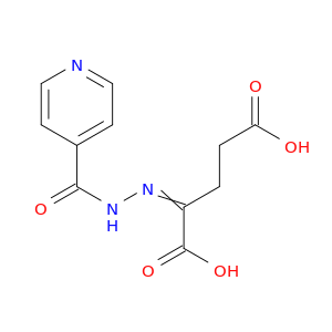 2-[2-(4-吡啶基羰基)肼基]戊二烯酸