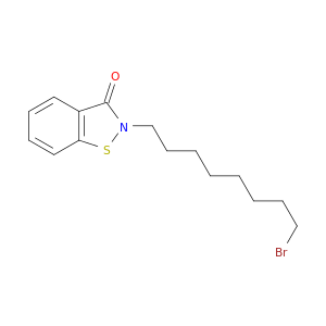 1,2-Benzisothiazol-3(2H)-one, 2-(8-bromooctyl)-