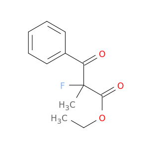Benzenepropanoic acid, a-fluoro-a-methyl-b-oxo-, ethyl ester