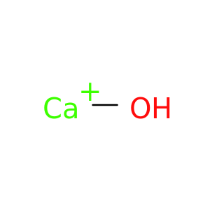 Calcium(1+), hydroxy-