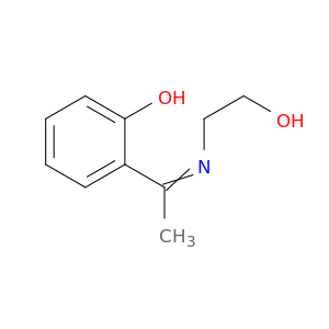 Phenol, 2-[1-[(2-hydroxyethyl)imino]ethyl]-