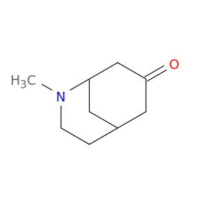 2-Azabicyclo[3.3.1]nonan-7-one, 2-methyl-