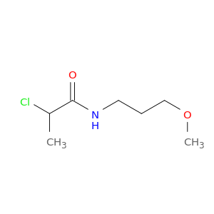 2-Chloro-N-(3-methoxypropyl)propanamide