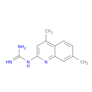 Guanidine, (4,7-dimethyl-2-quinolinyl)-
