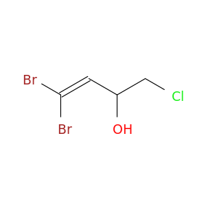3-Buten-2-ol, 4,4-dibromo-1-chloro-