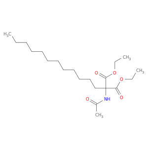 diethyl(acetylamino)(dodecyl)propanedioate