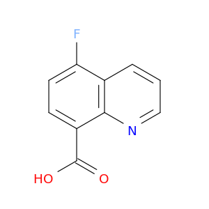 5-Fluoroquinoline-8-carboxylic acid