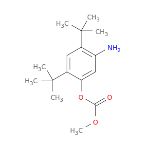 5-氨基-2,4-二叔丁基苯酚甲酸甲酯