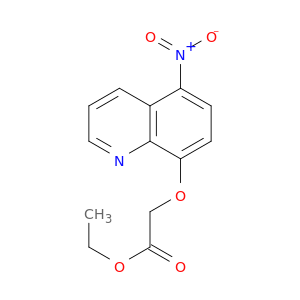 2-[(5-硝基-8-喹啉基)氧化物]乙酸盐
