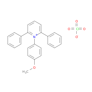 Pyridinium, 1-(4-methoxyphenyl)-2,6-diphenyl-, perchlorate