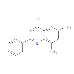 4-Chloro-6,8-dimethyl-2-phenylquinoline