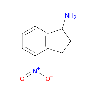 4-Nitro-2,3-dihydro-1H-inden-1-amine