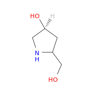 2-Pyrrolidinemethanol, 4-hydroxy-, (4S)-