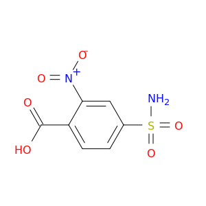 2-Nitro-4-sulfamoylbenzoic acid