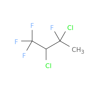 Butane,2,3-dichloro-1,1,1,3-tetrafluoro-