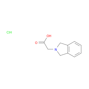 1,3-Dihydro-2H-isoindol-2-ylacetic Acid Hydrochloride