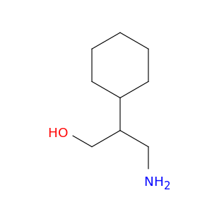 3-amino-2-cyclohexylpropan-1-ol