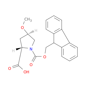 (2S,4R)-1-(((9H-芴-9-基)甲氧基)羰基)-4-甲氧基吡咯烷-2-羧酸