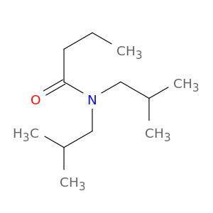 Butanamide,N,N-bis(2-methylpropyl)-