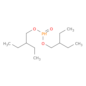 Phosphonic acid, bis(2-ethylbutyl) ester