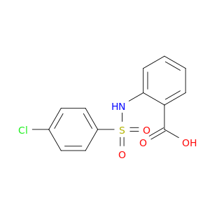 2-(4-Chlorophenylsulfonamido)benzoic acid