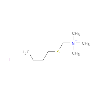 Methanaminium, 1-(butylthio)-N,N,N-trimethyl-, iodide