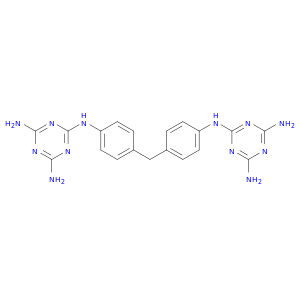 1,3,5-Triazine-2,4,6-triamine, N,N'''-(methylenedi-4,1-phenylene)bis-