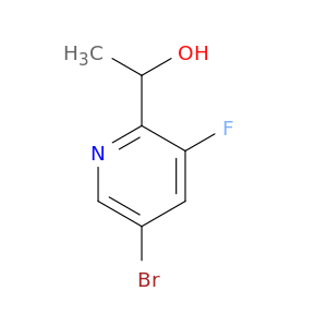 1-(5-Bromo-3-fluoropyridin-2-yl)ethanol