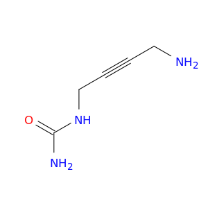 Urea, (4-amino-2-butynyl)-