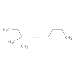 4-Nonyne, 3,3-dimethyl-