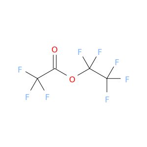 Acetic acid, trifluoro-, pentafluoroethyl ester