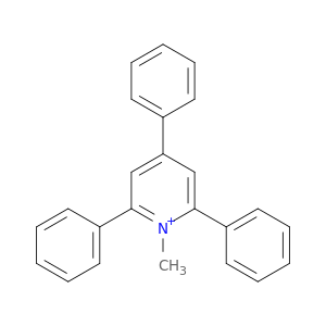 Pyridinium, 1-methyl-2,4,6-triphenyl-