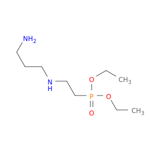 Phosphonic acid, [2-[(3-aminopropyl)amino]ethyl]-, diethyl ester
