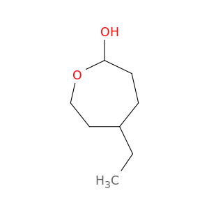 2-Oxepanol, 5-ethyl-
