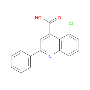 5-氯-2-苯基-4-喹啉羧酸