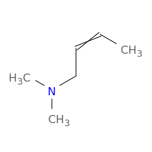2-Buten-1-amine, N,N-dimethyl-