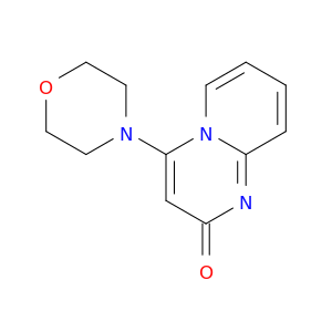 4-MORPHOLIN-4-YL-2H-PYRIDO[1,2-A]PYRIMIDIN-2-ONE