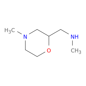 methyl[(4-methylmorpholin-2-yl)methyl]amine