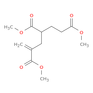 5-Hexene-1,3,5-tricarboxylic acid, trimethyl ester