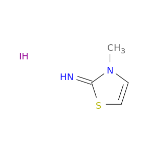 2(3H) - 噻唑亚胺，3- 甲基氢碘化物 (1:1)